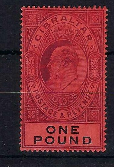 Image of Gibraltar SG 64 UMM British Commonwealth Stamp